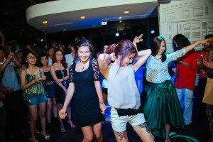 Dance Battle at Eon Heli Bar