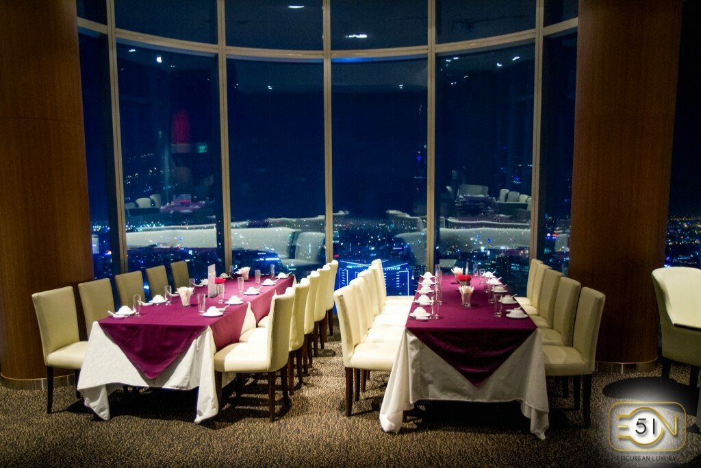 Eon51 Fine Dining_Luxury_Highest_Restaurant