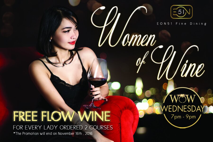 [Promotion] Women of Wine